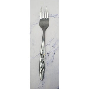 NASCO Elusive Stainless Steel Dinner Fork Korea Vintage